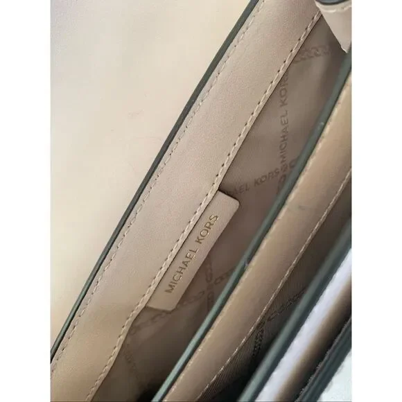 Michael Kors Grace Small Saffiano Leather Crossbody Bag - Picture 5 of 7